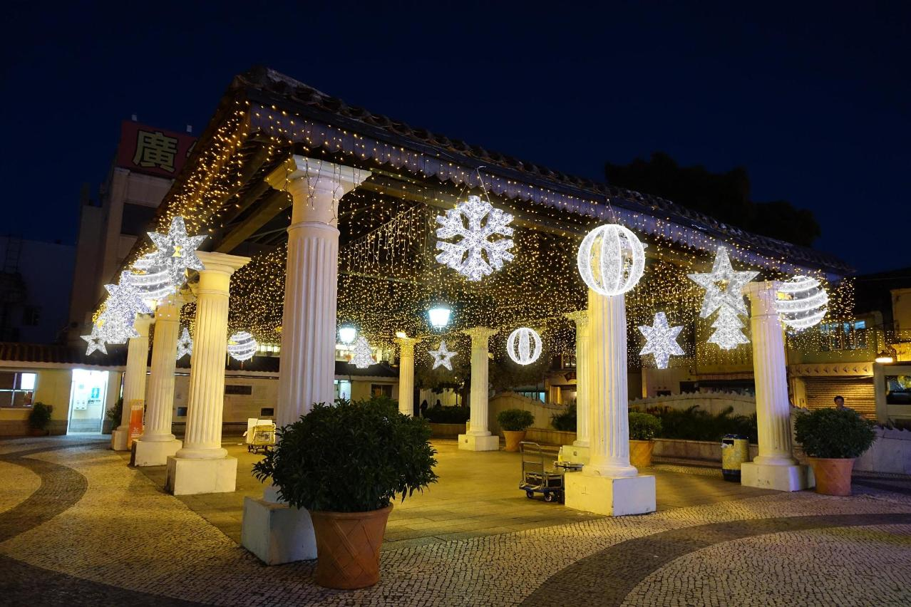 氹仔嘉模墟前地
