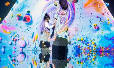 澳娛綜合呈獻Macau Art City之NAKED OCEAN海洋濠鏡沉浸式光影展 1-16/3