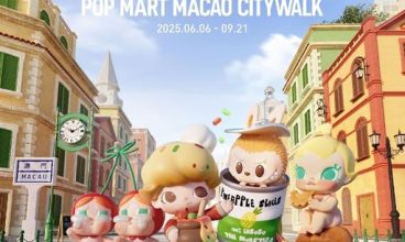 旅局與POP MART合辦     大型IP角色裝置周五亮相
