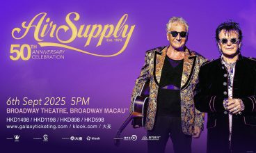 2025/9 Air Supply 50周年紀念演唱會－澳門站 6/9