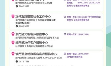 “2026社區消費大奬賞”長者卡及殘疾卡服務點5月4日起調整