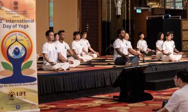 2026年6月14日 第十二屆國際瑜珈日
